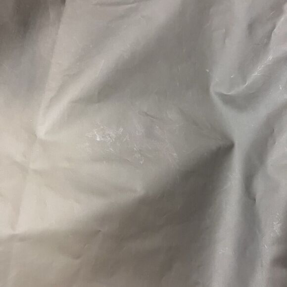 Maison Margiela Vynl Trench Coat Womens 42 Rain Jacket Double Breasted Oversized - Picture 6 of 10